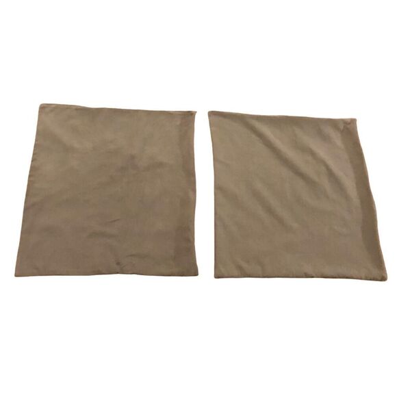 2 22” x 24” Pillow Covers Grey with Red Embroidered Flower Sunburst Full Zip Was - Picture 10 of 16